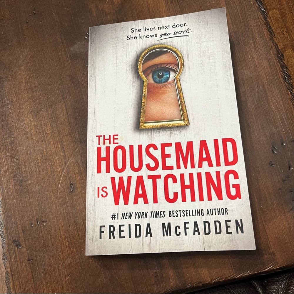 The Housemaid is Watching by Freida McFaddenen